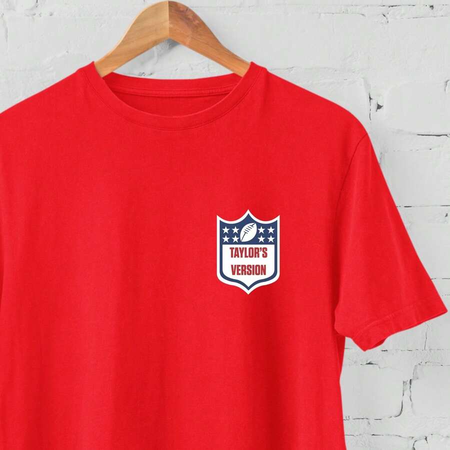 1989 T-Shirt ('s Version) [Unisex] - Red - View 1