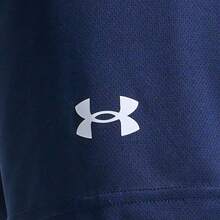Under Armour 2026 夏季新款男女通用足球训练运动健身透气短裤 - 藏蓝色 - 查看 7