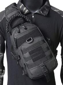 Multi-Function Sports Chest Bag, Outdoor Sports Sling Bag, Crossbody Bag With Multiple Pockets, Suitable For Hiking, Trekking, Camping And Various Outdoor Activities