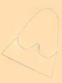 Gold Bra Bracket Chain Chest Bralette Sexy Lingerie Nightclub Bikini Metal Body Chain Jewelry For Women Durable