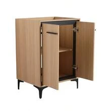 24'' Bathroom Vanity Without Top Sink, Modern Bathroom Storage Cabinet With 2 Soft Closing Doors, Single Sink Bathroom Vanity-4157 - Multicolor - View 6