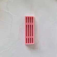 Soft Clay Molds, High Precision Grid, Wave, Wavy Patterns, Handmade Gift Molds For Hair Clips, Jewelry, Pendants, Clay Sculpting DIY Craft Decoration Earrings, Brooches, Ceramics