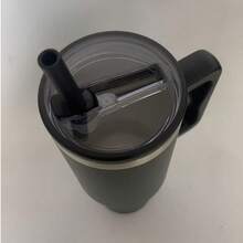 1200ml Thermal Cup With Open And Close Spout Immediate Shipping New Model - Navy Blue - View 1