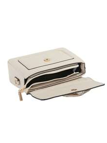 Women's Crossbody Bag With Scarf Chest Spacious Medium Structured Women's Bag With Strap - 隨機顏色 - 查看 6