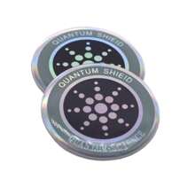 Mobile Phone Radiation Protection Stickers 2~4PCS Naked Advanced Technology Mobile Phone Quantum Shield Negative Ion Energy Mobile Phone Stickers