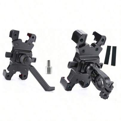 1 Giá đỡ điện thoại chống rung cho xe máy / xe tay ga để giao hàng và điều hướng