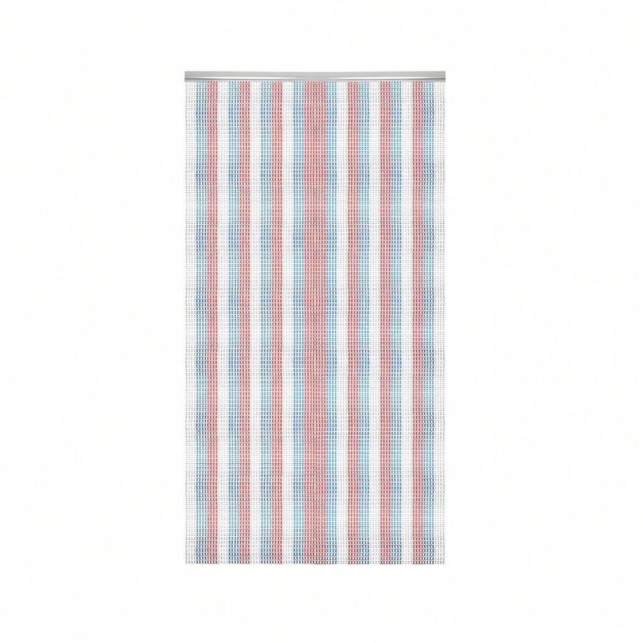 Aluminium Curtains Metal Chain Door Curtains Blinds Screens Insect-Proof Door Curtains Door Partition Strips Aluminium Fly-Proof Door Chain Curtains Aluminium Chain Curtains - Colorful - View 1