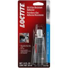 LOCTITE 1252795 Oil Amp; Gas Resistant Adhesive Sealant MultiPurpose Dries Clear - as pic - View 1