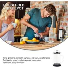 1 Stück 350ML/600ML/800ML/1000ML Französische Presse Kaffee Kolben Set aus Edelstahl, Kaltbrüh Kaffee Zubereiter Presse Topf, Haushalts Milchaufschäumer, elegantes Design, Edelstahl Set Kaltbrüh Kaffee Zubereiter Presse Topf, Haushalts Milchaufschäumer, elegantes Design, Edelstahl Set Kaltbrüh Kaffee Zubereiter Presse Topf, Haushalts Milchaufschäumer, elegantes Design, Schulanfang