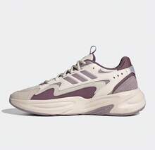 Adidas OZWAVE男女厚底運動耐磨老爹鞋 - 紫色 - 查看 2