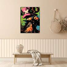 Set Of 1/3/6 Pcs Popular Wall Art One Piece - ZORO,CHOPPER, BROOK , Anime Poster Wall Posters Prints Of Anime Artworks ( Unframed)