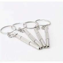 1 3-In-1 Small Multi-Functional Steel Handle Plum Blossom Screwdriver S-Grade Glasses Accessories - S2 steel - View 6