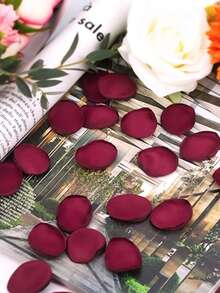 20/100/200 片丝绸玫瑰花瓣、婚礼鲜花、白色花瓣、人造玫瑰花瓣、用于婚礼过道抛掷、求婚篮填充物、桌面装饰、气球装饰、节日和活动、家居装饰、礼品、周年纪念、浪漫之夜 - 完整的花卉装饰，适合任何场合