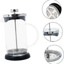 1 Stück 350ML/600ML/800ML/1000ML Französische Presse Kaffee Kolben Set aus Edelstahl, Kaltbrüh Kaffee Zubereiter Presse Topf, Haushalts Milchaufschäumer, elegantes Design, Edelstahl Set Kaltbrüh Kaffee Zubereiter Presse Topf, Haushalts Milchaufschäumer, elegantes Design, Edelstahl Set Kaltbrüh Kaffee Zubereiter Presse Topf, Haushalts Milchaufschäumer, elegantes Design, Schulanfang