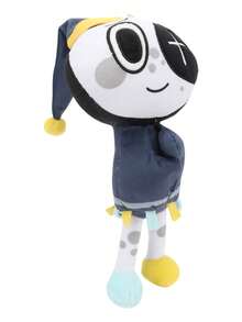 25cm/9.84in Star Time Astro Starry Night Astro Plush Cross Eye Clown Stuffed Animals Plushies Decorate Creative Gifts For Kids Birthday Party Home Girls Room Decor Game Enthusiast Collector