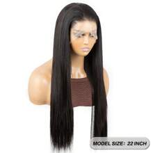13x6 Lace Part Straight Wigs Synthetic Black Long Straight Hair Wigs 22 Inch Nature Brown Wig Lace Front Wigs For Women Heat Resistant Synthetic Hair Wigs For Daily Party Kanekalon Wigs Free Part 150% Density For Women Daily Party Vacation Holiday Beginner Use Natural Looking Wigs Ready To Wear HD Glueless Lace Synthetic Wigs Heat Resistant Fiber Hair Wigs For Fashion Women Daily Party Festival Beginner Use