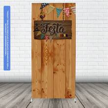 Roman Side Panel Easy To Wear 0.90m X 2.20m June Festival - PLFJN0007 - 查看 2