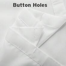 New Titanker Long Stall Shower Curtain Liner Washable, 54x78 Inches, White Fabric Shower Liner With 2 Magnets, Waterproof RV Shower Curtain Liner Stall Size Soft Polyester Lightweight, White - 白色 54 英吋寬 x 78 英吋長(1 包) - 查看 5
