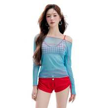 Other (Swim Gear) - Blue and Red (four-piece Set) - View 7