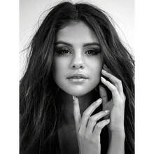 1/3 件歌手海报美丽女孩帆布艺术印刷墙壁艺术适合卧室和客厅家居装饰名人相框名人 - 彩色 - 查看 37