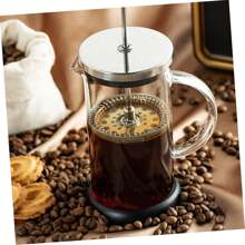 1 Stück 350ML/600ML/800ML/1000ML Französische Presse Kaffee Kolben Set aus Edelstahl, Kaltbrüh Kaffee Zubereiter Presse Topf, Haushalts Milchaufschäumer, elegantes Design, Edelstahl Set Kaltbrüh Kaffee Zubereiter Presse Topf, Haushalts Milchaufschäumer, elegantes Design, Edelstahl Set Kaltbrüh Kaffee Zubereiter Presse Topf, Haushalts Milchaufschäumer, elegantes Design, Schulanfang