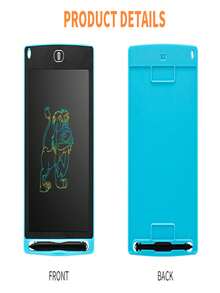 12/10/8.5/6.5英寸儿童教育写字板，创意液晶绘图板，适合儿童和青少年 - 色彩缤纷的绘画和书写娱乐，超清晰护眼，超长续航，无辐射，教育玩具，儿童游戏，女孩游戏，儿童礼物