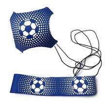 Football Kick Trainer, Adjustable Elastic Soccer Ball Auxiliary Fitness Equipment