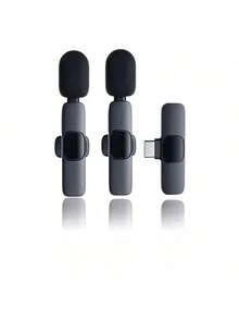 K9 Vlog Wireless Lavalier Microphone Type-C Compatible All - 1 MICRO mài - Xem 10
