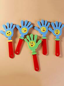 1/5/10pcs Colorful Clapping Hand Noise Maker, Game Cheering Supplies, Noisemaker Toys