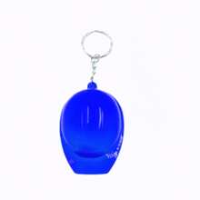 Móc khóa mở nắp chai hình mũ bảo hiểm, Móc khóa mũ phong cách tối giản hoạt hình, Đồ trang trí treo mũ bảo hiểm bằng nhựa PVC chân thực, Móc khóa nam - Nhiều màu - Xem 7