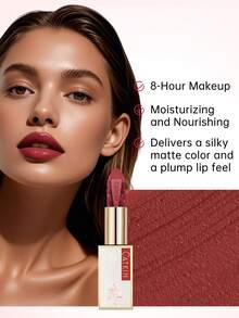 CATKIN 3.6克防水持久缎光滋润柔滑唇膏，C06 情歌