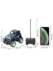Coche de juguete de control remoto todoterreno, vehículo RC para hobby al aire libre 4x4 coche de carreras eléctrico, regalo de cumpleaños para niños