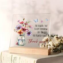 1pc, Quà tặng tri ân giáo viên, Quà tặng tri ân giáo viên nữ, Đồ dùng thiết yếu cho giáo viên - Bảng tri ân, Quà tặng tri ân giáo viên nữ nhân Ngày Nhà giáo tốt nhất - Nhiều màu - Xem 4