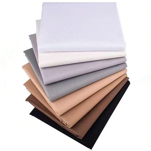 8 sztuk ręcznie robionych pasiastych, kwiatowych skrawków materiału w kolorze niebieskim i zielonym, kawałki czystej bawełny do patchworku do samodzielnego szycia, pościeli i rękodzieła