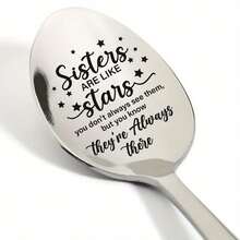 1 pieza, Cuchara de café divertida Regalo del Día de San Valentín para él - Regalo perfecto para aniversario y novio Vuelta al colegio