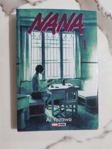 NANA 1 manga y artículos originales coleccionables para fanáticos edición especial material de alta calidad lectura y colección - Libro único - Ver 1
