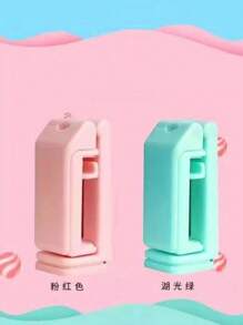1/2pcs Airplane Desktop Cell Phone Holder, Travel Stands 360 Degree Rotating, Foldable & Portable Phone Stand With All Phones, Clip-On Phone Holder, Car Phone Holder, Universal Mount For Travel, Live Streaming, Airplanes Travel Essentials Travel Accessories Vacation Summer Holiday Back To School