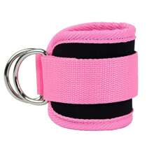 1pc Ankle Strap For Power Lifting, Squats, Hip Thrust, Leg Strength Training, Cable Crossover Machine Ankle Cuff Gym Accessories, Deporte, Gimnasio, Ejercicio En Casa, Pilates, Yoga, Entrenamiento En Casa