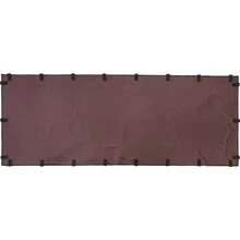 Dog Kennel Sunshade, All-Weather Side Panel, Fits 2.5x2.5x3-FT Kennel, Burgundy - 酒紅色 - 查看 6