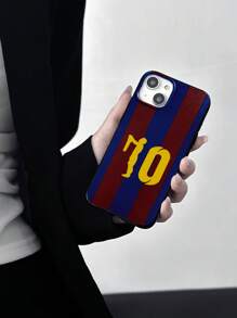 Funda de teléfono móvil diseñada para el jugador de fútbol número 10, compatible con iPhone Case y Galaxy Case, funda de teléfono compatible con iPhone 17 / 17 Air / 17 Pro / 17 Pro Max, funda para iPhone y Galaxy, carcasa protectora, compatible con iPhone 13 Case, compatible con iPhone 15 Case, compatible con iPhone 16 Promax Case