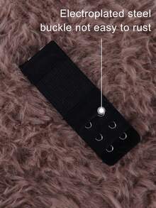 3pcs/Set Bra Extender Hooks, Adjustable Stainless Steel 3 Rows 2 Hooks Bra Strap Extender - Multicolor - View 7