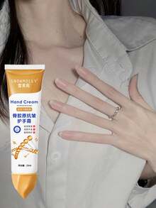 Collagen Anti-Aging Hand Cream – Intense Hydration, Repairs Dry & Cracked Skin, Lightweight For All Seasons