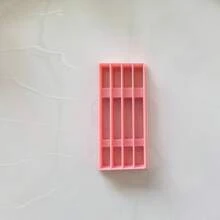 Soft Clay Molds, High Precision Grid, Wave, Wavy Patterns, Handmade Gift Molds For Hair Clips, Jewelry, Pendants, Clay Sculpting DIY Craft Decoration Earrings, Brooches, Ceramics