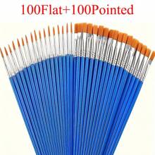 Dom Delfim Nylon Painting Brush Set, Minimalist & Practical Multi-Function,Back To School,School Supplies