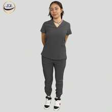 Scrub Sets - Grey - View 1