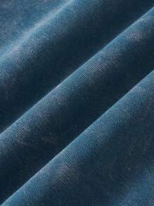 Shwiy 2pcs/Set Men's Washed Black Short Sleeve Top & Drawstring Shorts, Minimalist Fashion Outfit, Ramen Print T-Shirt & 5-Minute Shorts, Suitable For Spring/Summer Casual Wear, Anime & Manga Fan Gift, Street