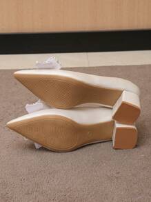Red Bride Wedding Shoes For Women, New 2024 Summer Low Heel Chunky Heel Non-Fatiguing High Heel Shoes For Bridal Ceremonies