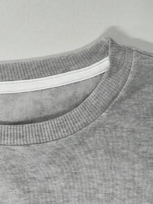 Graduation SENIOR Class Of 2026 Women's Fashion Sweatshirts - 深灰色 - 查看 3