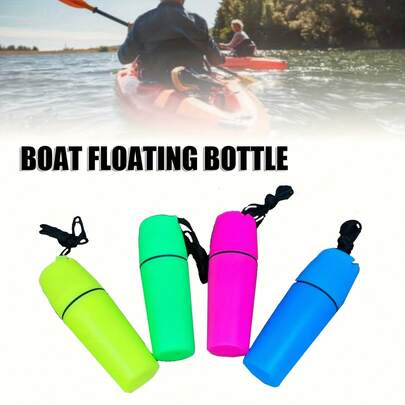 1pc Waterproof Storage Bag, Coin Purse With Lanyard, Waterproof Container For Water Park Souvenirs