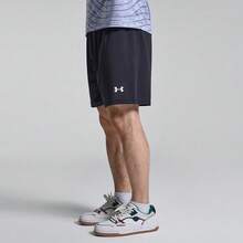 Under Armour 2026 夏季新款男女通用足球训练运动健身透气短裤